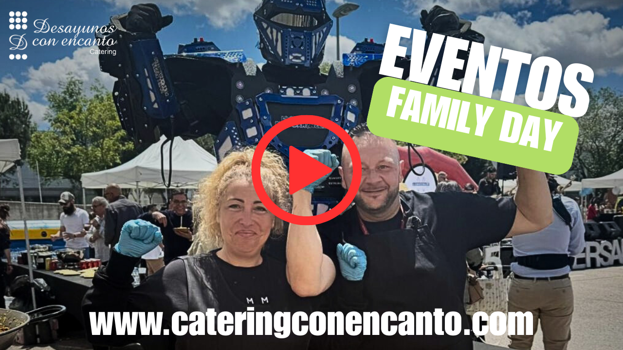 Evento FAMILY DAY Desayunos con Encanto Catering Evento FAMILY DAY Desayunos con Encanto Catering