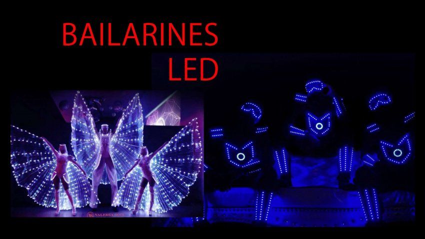 BAILARINES LED