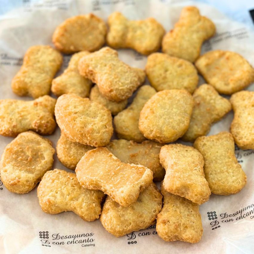 nuggets de pollo