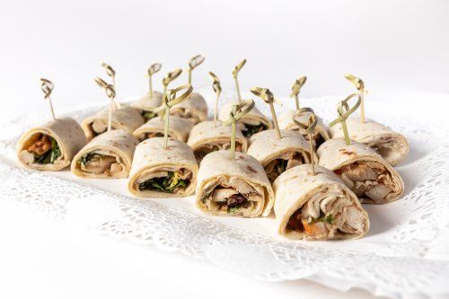 WRAPS DE POLLO