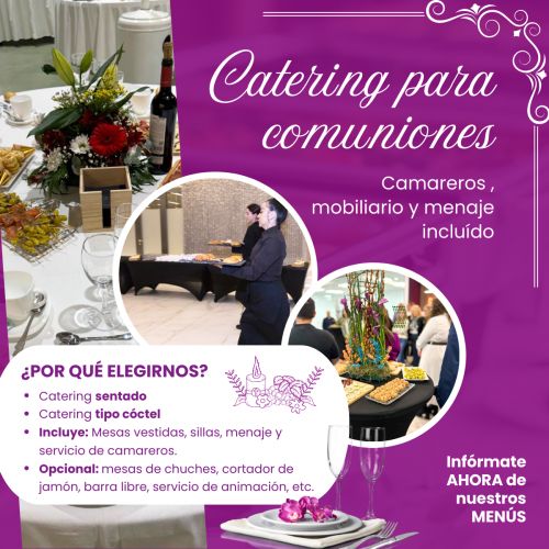 Catering comuniones