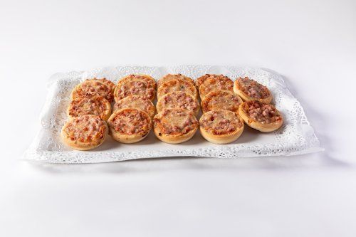 Mini Pizzas jamón york y queso