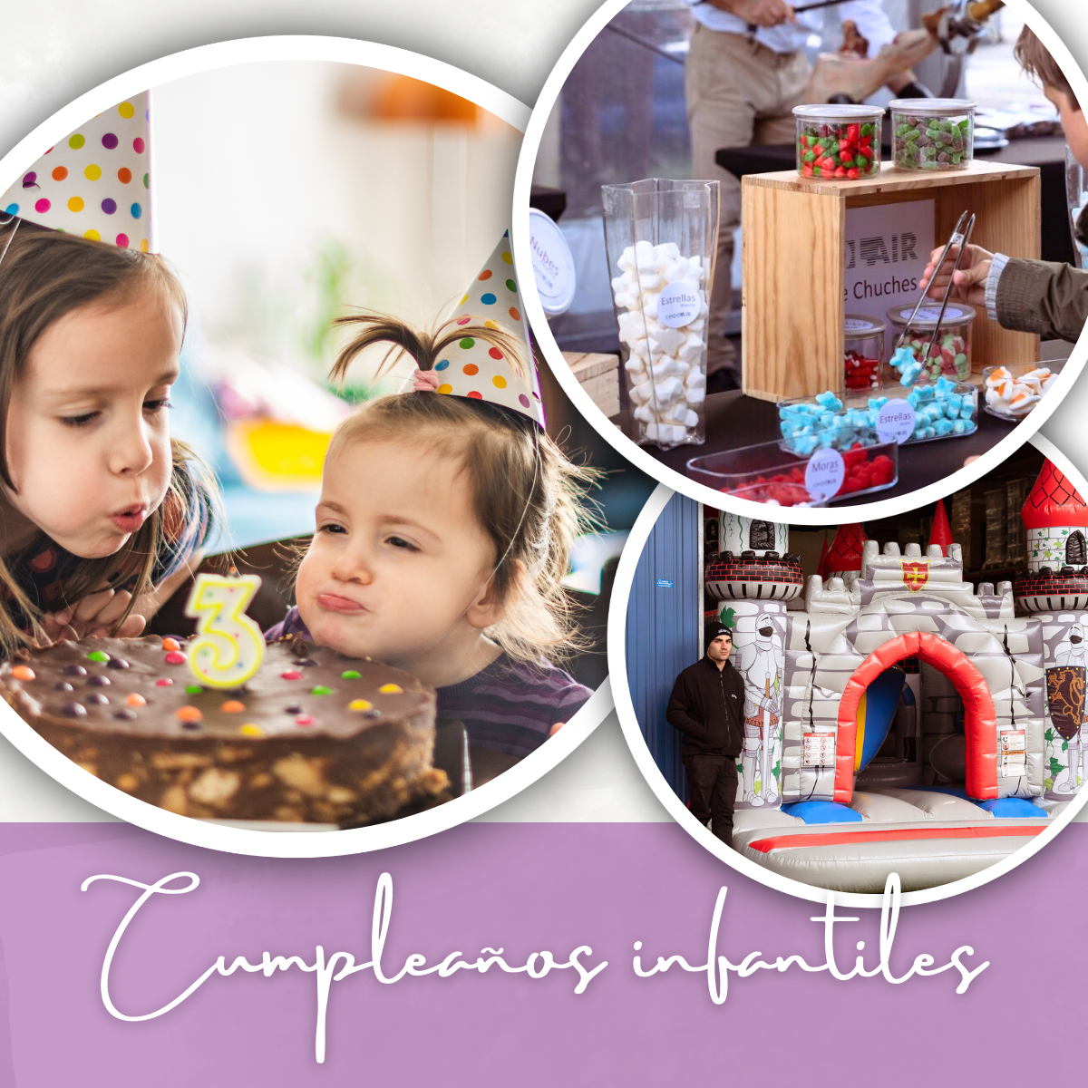 cumpleaños infantiles